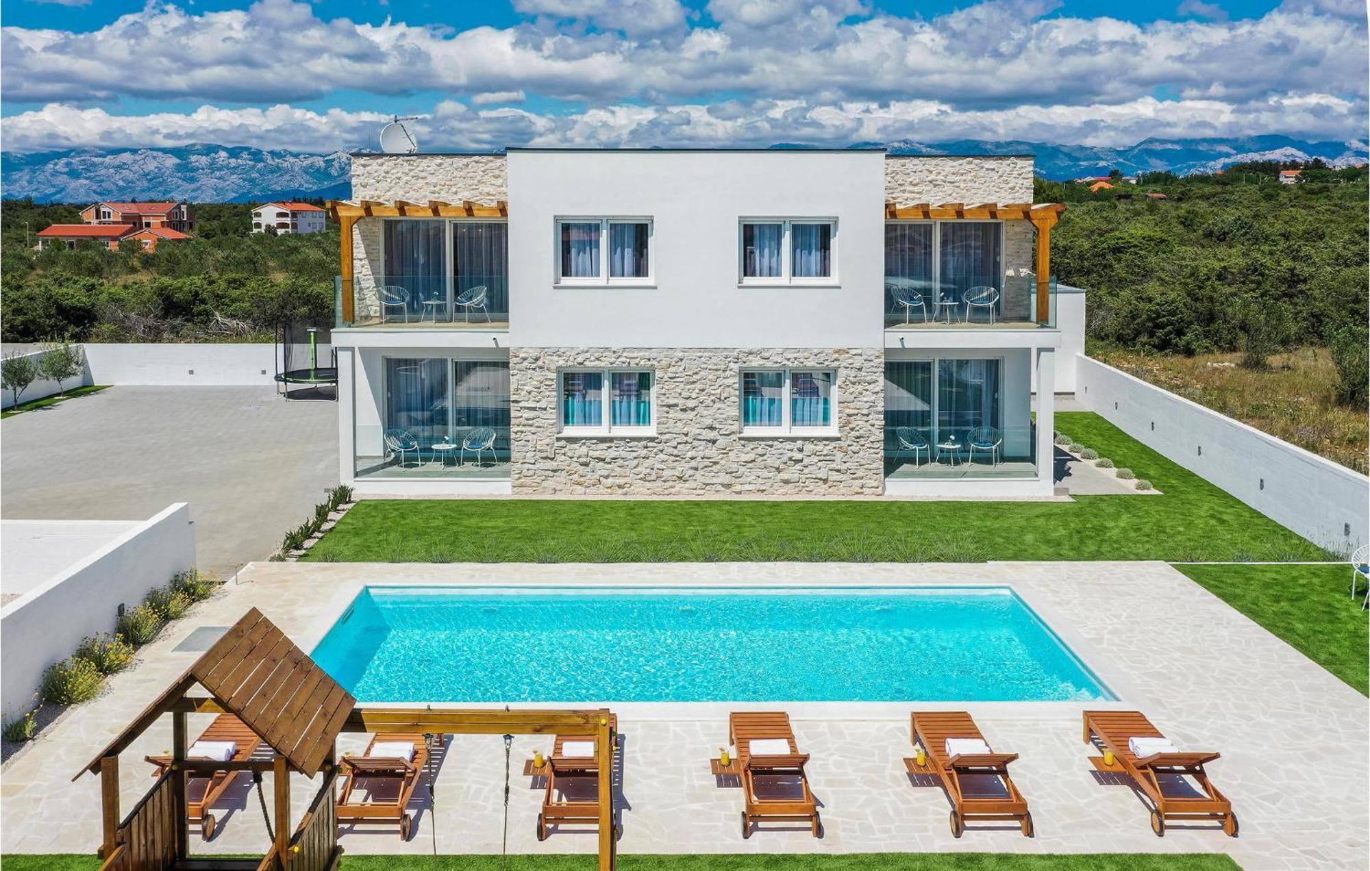 Stunning Home In Vrsi With Kitchen Exteriör bild