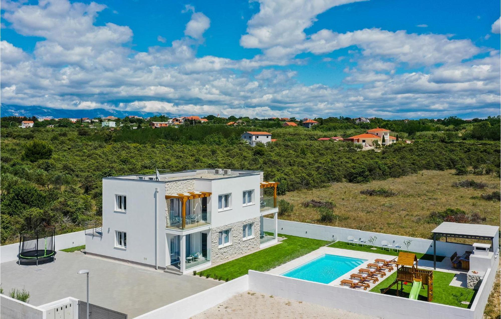 Stunning Home In Vrsi With Kitchen Exteriör bild